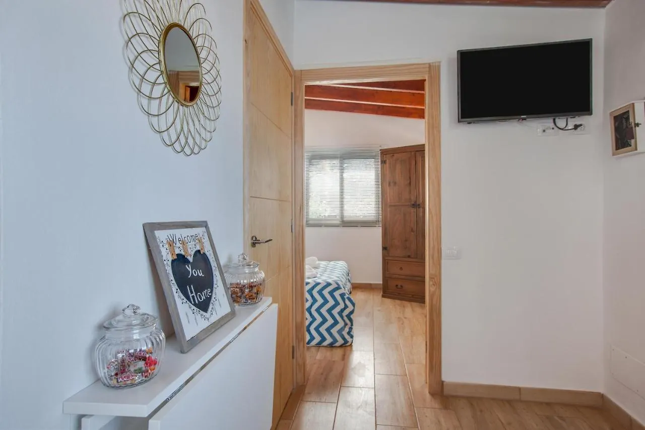 Villa Barranco Costa Adeje  Tatil Evi